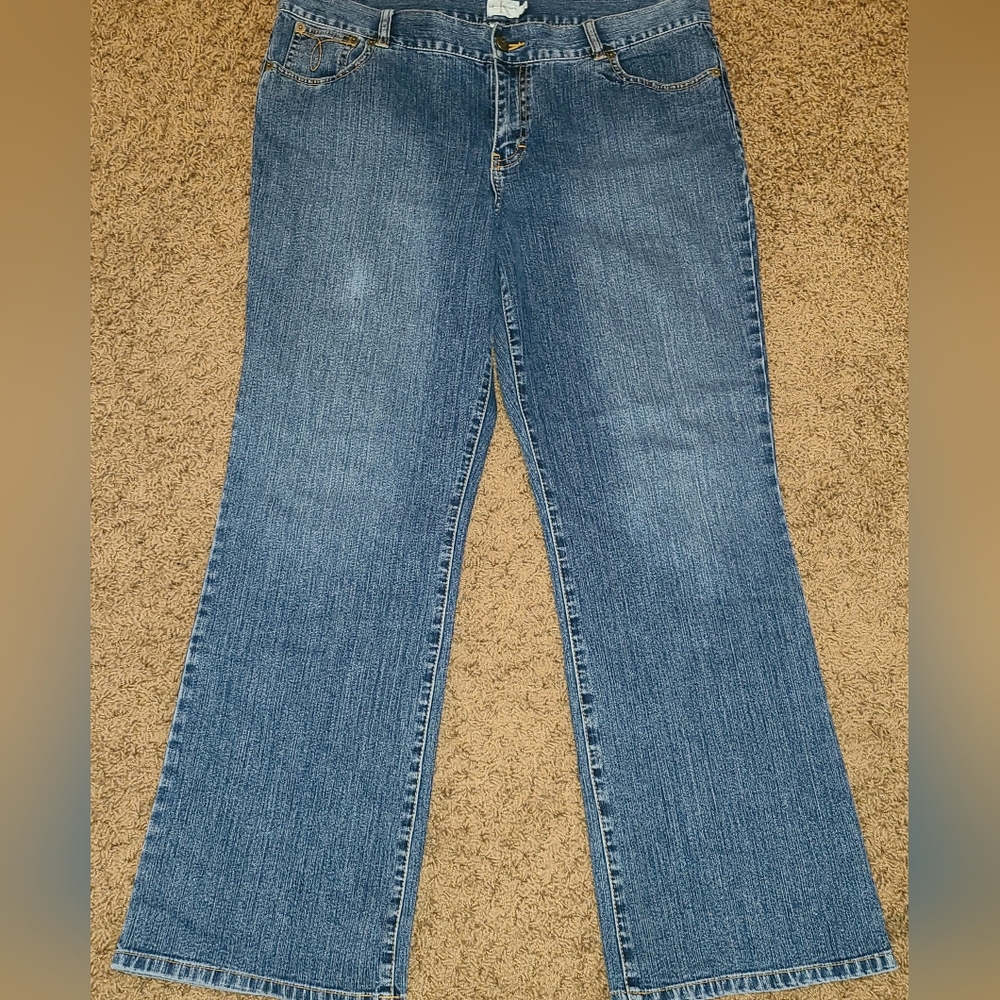 Vintage Calvin Klein Women's Jeans Size 15
